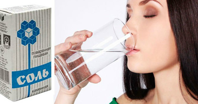 Полоскание горла солью – 4 рецепта эффективных растворов
