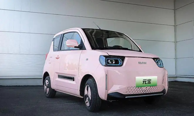 Выпущена модель BAW Yuanbao 2023 года по цене 4300 долларов США, что на 20% дешевле, чем версия 2022 года