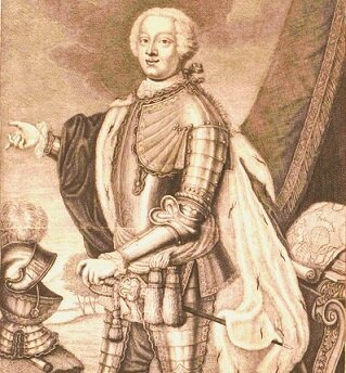 Антон Ульрих родился 28 августа 1714 года в Беверне (Нижняя Саксония). Он был вторым сыном герцога Фердинанда Альбрехта II  Брауншвейг-Бевернского.-2