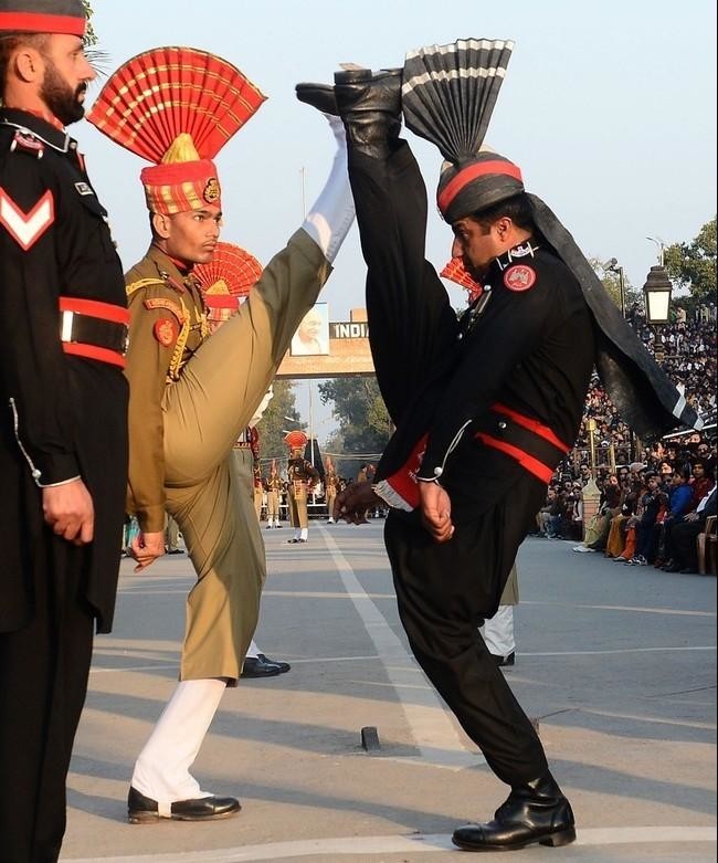 Индия и Пакистан Стиль, армия, военные, мир, мода, одежда, форма