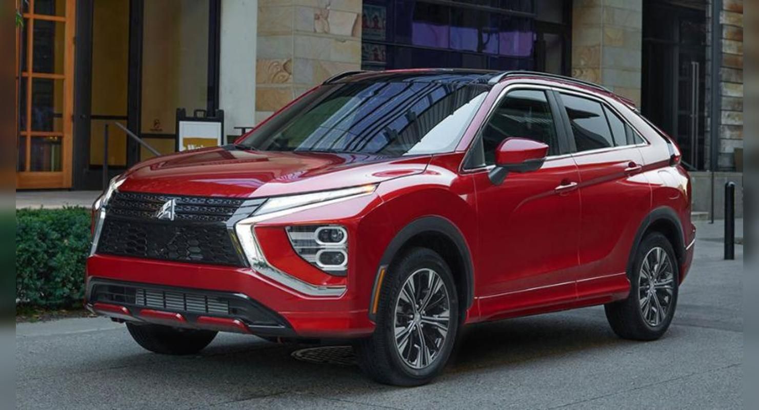 Названы российские цены на обновлённый кросс Mitsubishi Eclipse Cross