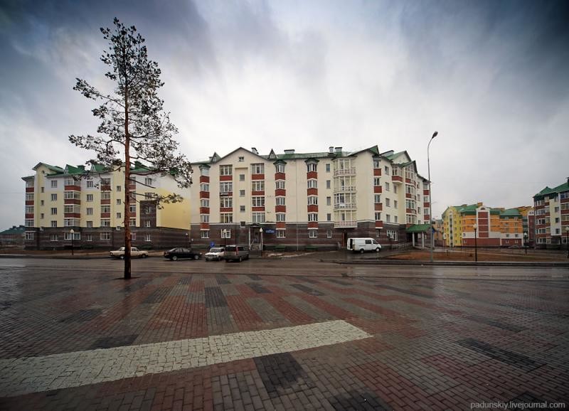 Белоярский - маленький город в Сибири Белоярский, россия, фоторепертаж