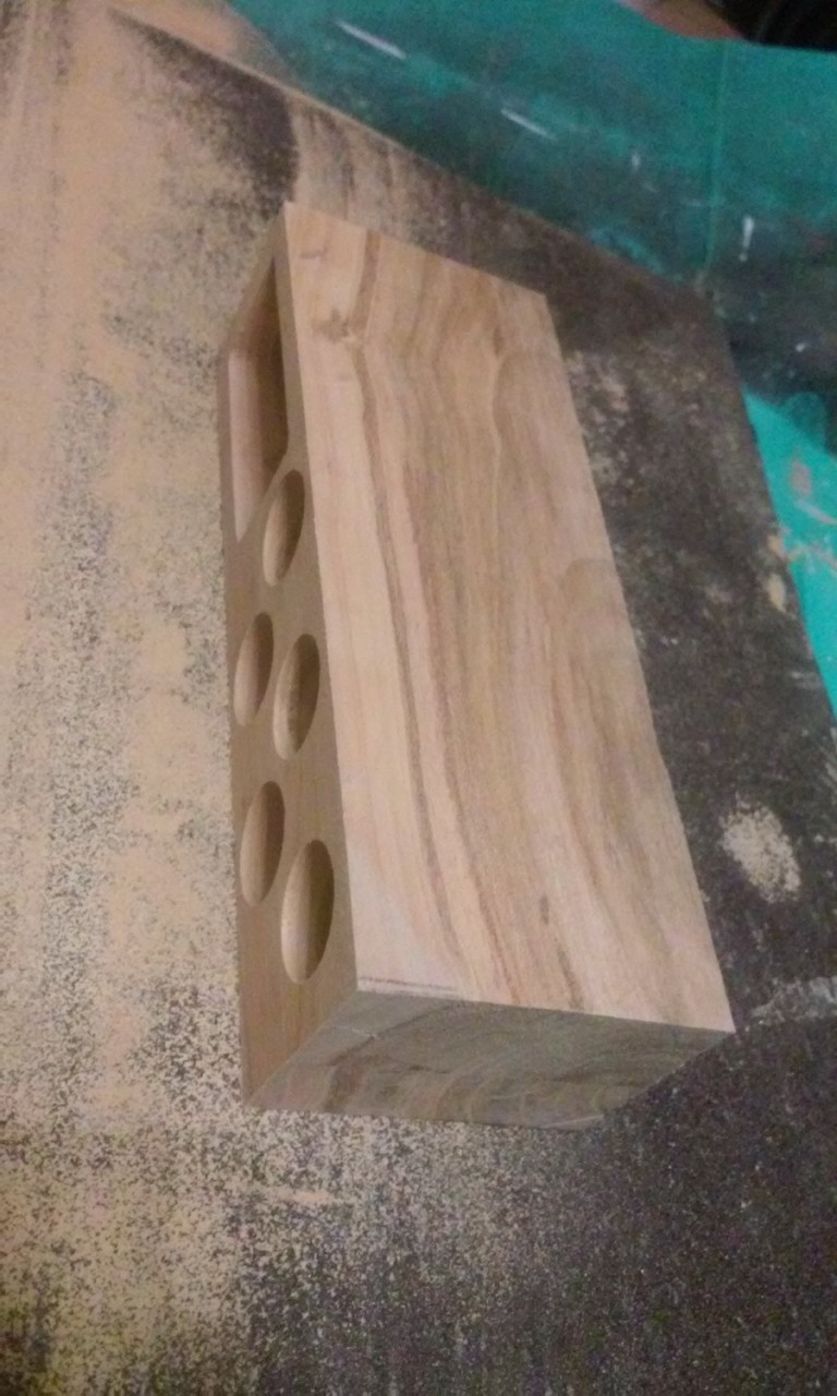 Подставка под зубощётки самоделкин