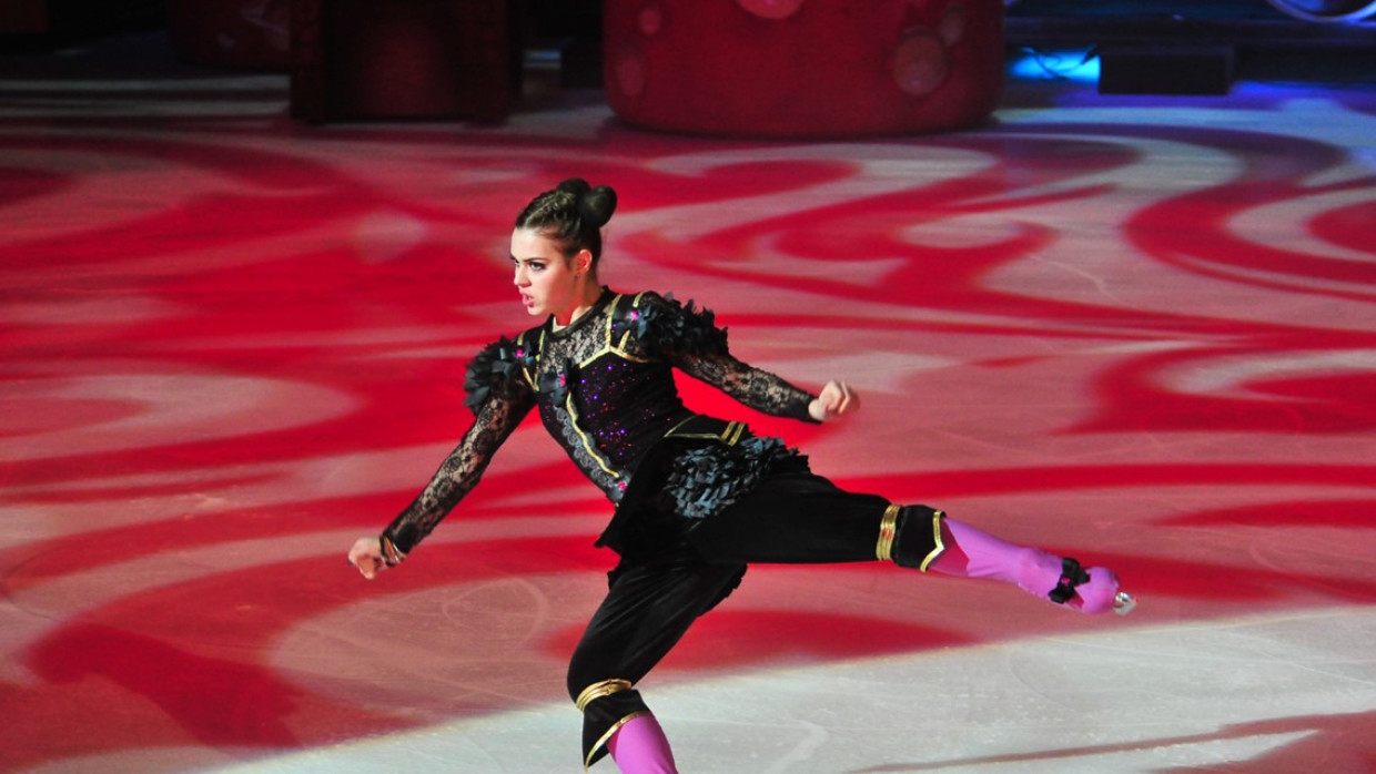 Сотникова выбыла из «Ледникового периода» после травмы Давы