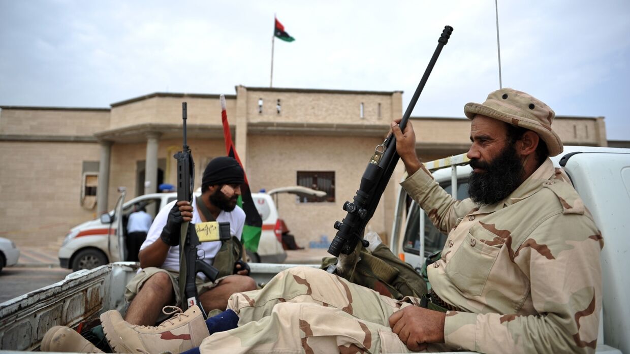Поддержка США боевиков в Триполи затрудняет проведение выборов