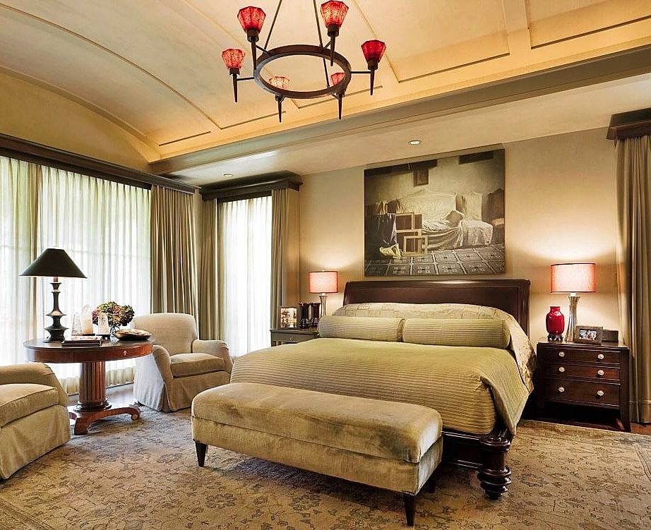 Немецкий стиль в интерьере - спальная