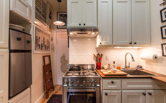 Красивая жизнь в крошечной квартире Красивая жизнь в крошечной квартире самоделкин