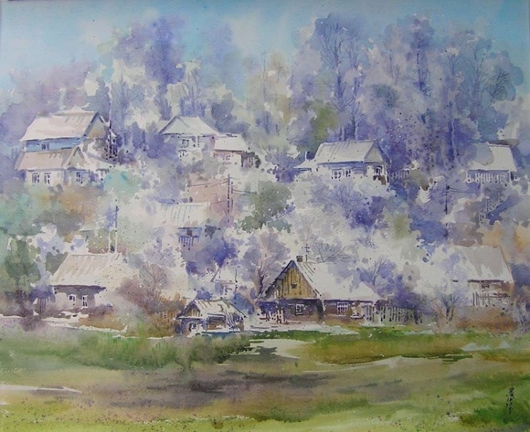 Художник Игорь Хайков. Акварели Художник Игорь Хайков. Акварели