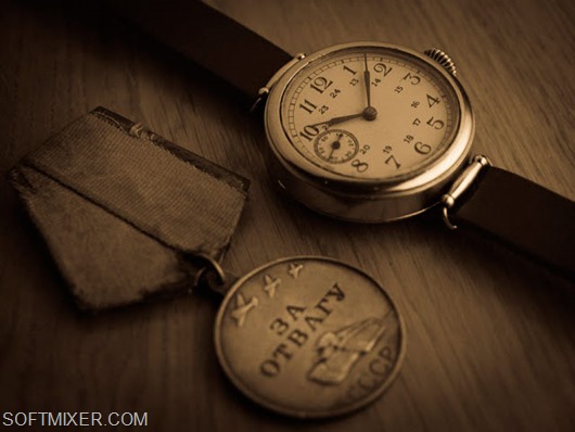 “Командирские” часы 