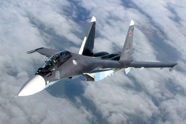 Российский истребитель перехватил разведывательные самолеты НАТО над Чёрным морем