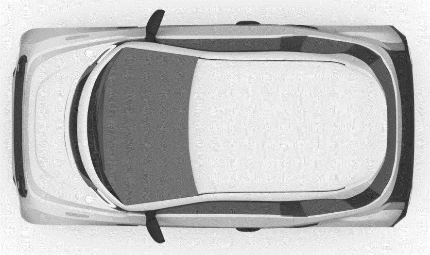 Запатентован «космический» дизайн нового российского электрокара Zetta zetta,авто и мото,автоновости,автосалон,НОВОСТИ,Россия