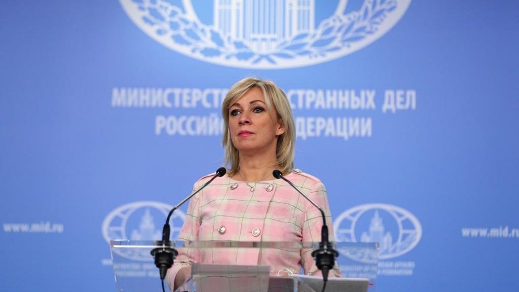 Захарова обвинила главу МИД Эстонии Рейнсалу в призыве россиян к насилию