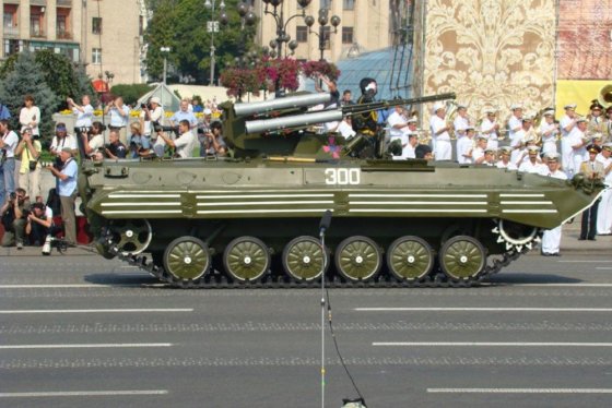 Редкая украинская БМП с боевым модулем "Шквал" стала трофеем оружие,респ,Мордовия [144932]