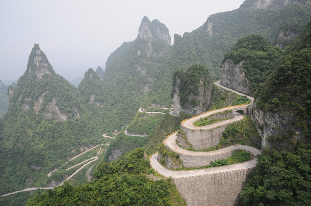 Дорога Тианмен, Китай