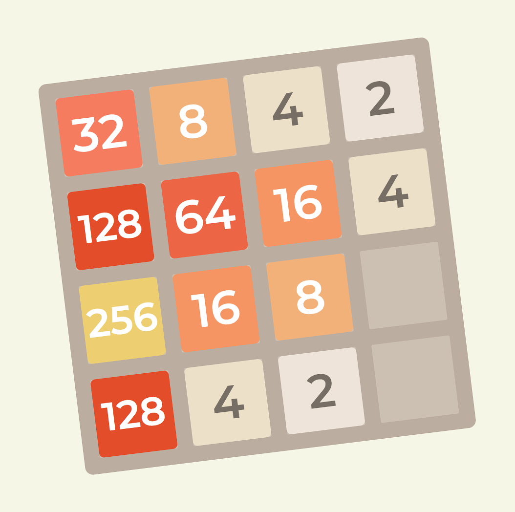 2048 играть онлайн с картинками