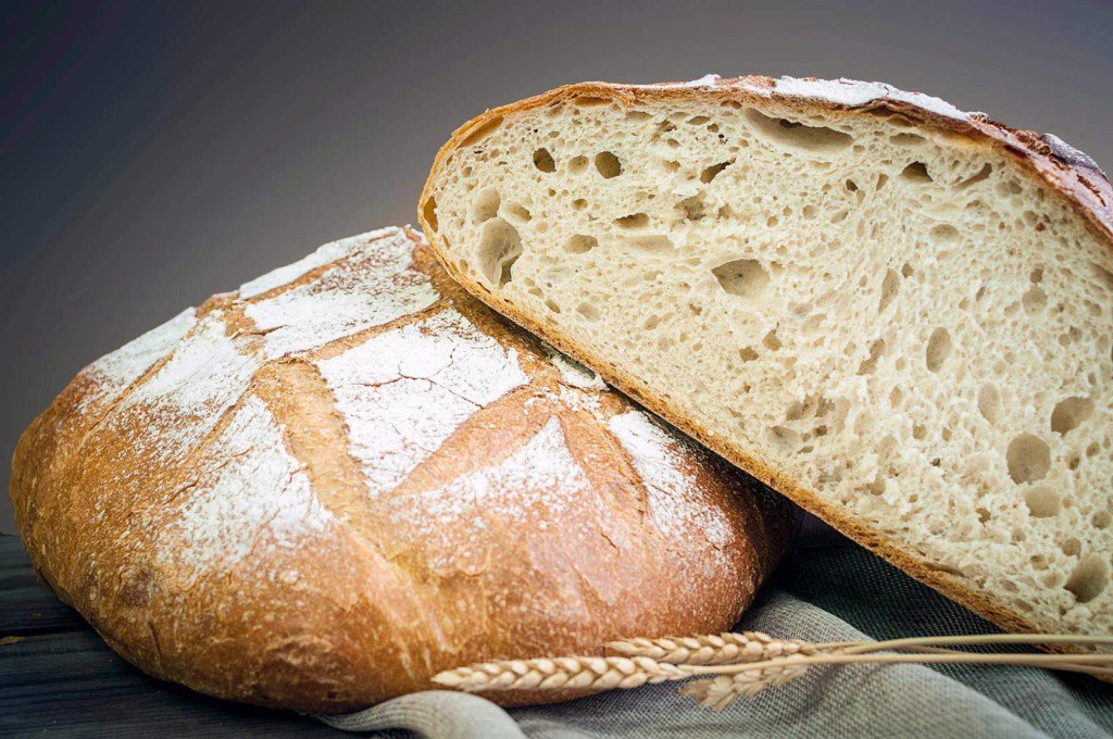 пшеничный хлеб в мультиварке