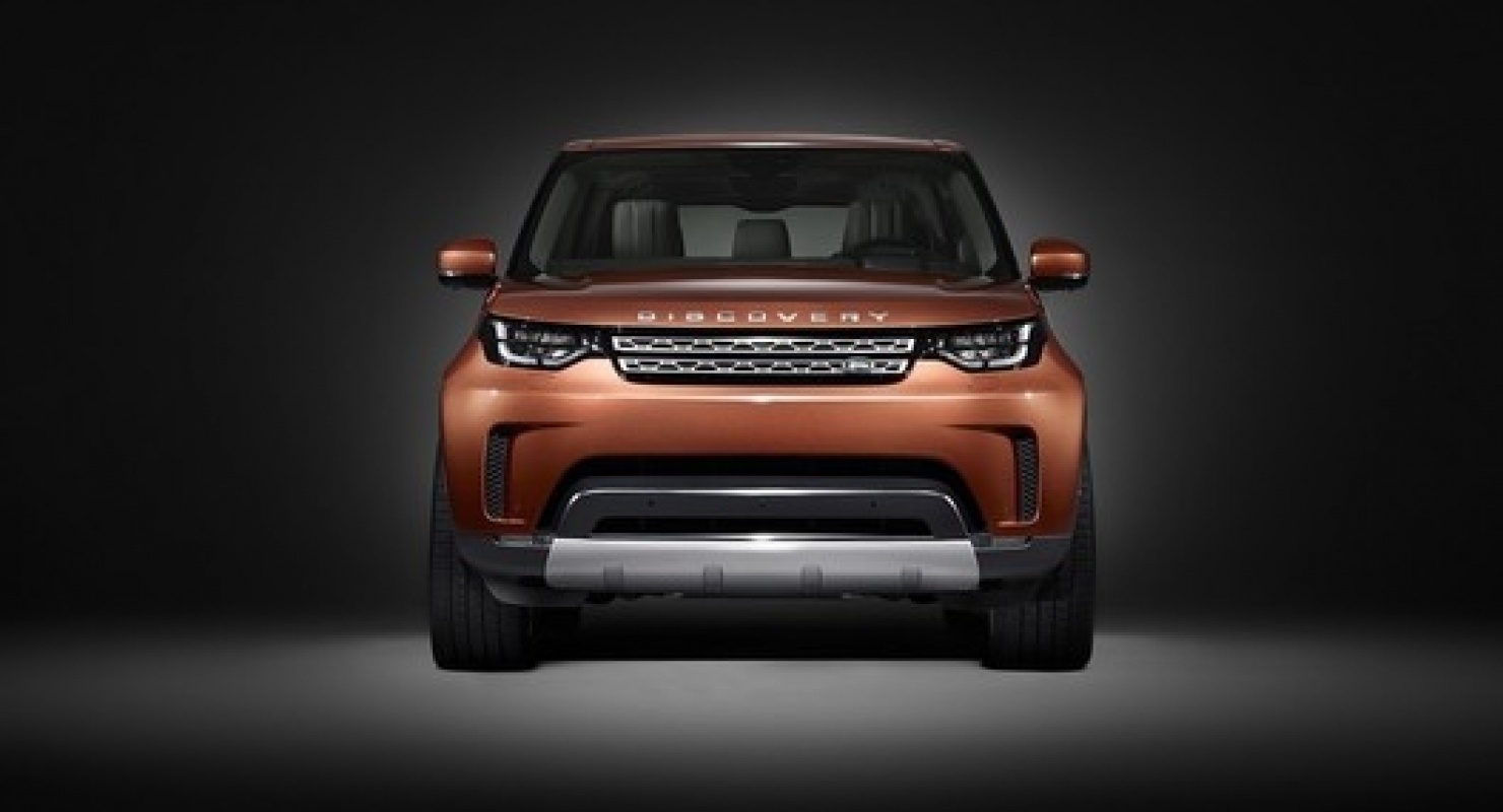 Тест-драйв обновленного Land Rover Discovery Автомобили