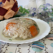 Пошаговое фото рецепта: Заливное из куриных окорочков в мультиварке