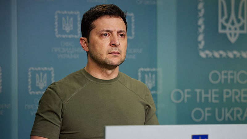 Зеленский посетовал, что в Евросоюзе нет единства по антироссийским санкциям Политика,Украина