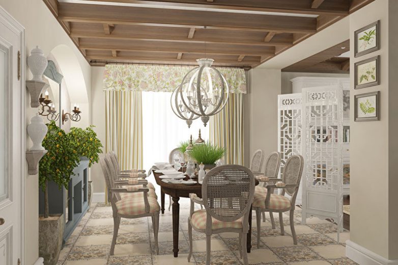 Шторы в стиле прованс Шторы в стиле прованс интерьер и дизайн