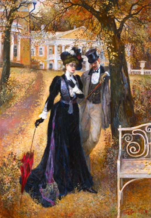 Художник Владимир Первунинский. Великолепный XIX век 