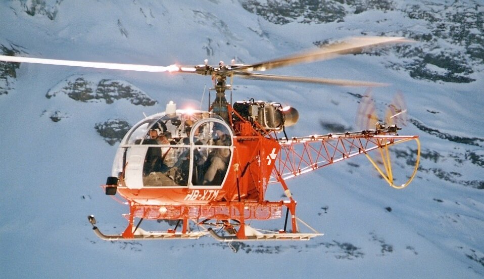 Aérospatiale SA 315B Lama. Источник изображения: wikimedia.org