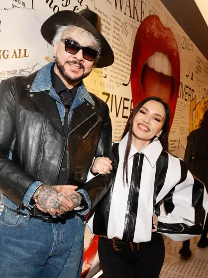 Баста, Филипп Киркоров, Виктория Шелягова и Катя IOWA посетили премьеру шоу Zivert 