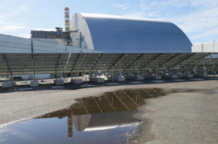 Через 30 лет после катастрофы открыли солнечную электростанцию Через 30 лет после катастрофы открыли солнечную электростанцию