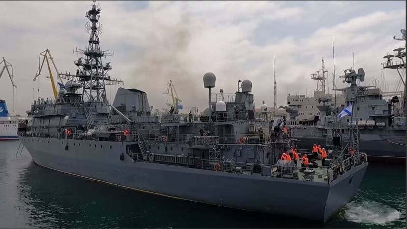 Разведывательные корабли не выживут, нужны лёгкие крейсера вместо них вмф