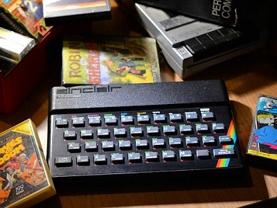Компьютер из грязи и палок: 35 лет легендарному ZX Spectrum zx spectrum