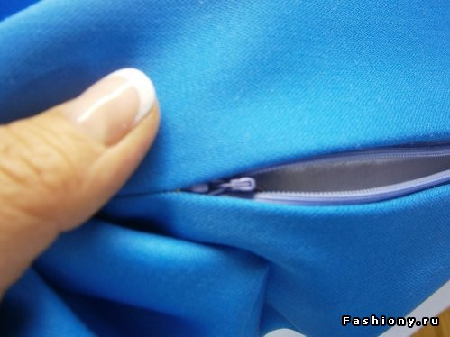 Лучший способ по втачиванию потайной молнии: мастер-класс полезные советы +для дачников +и огородников