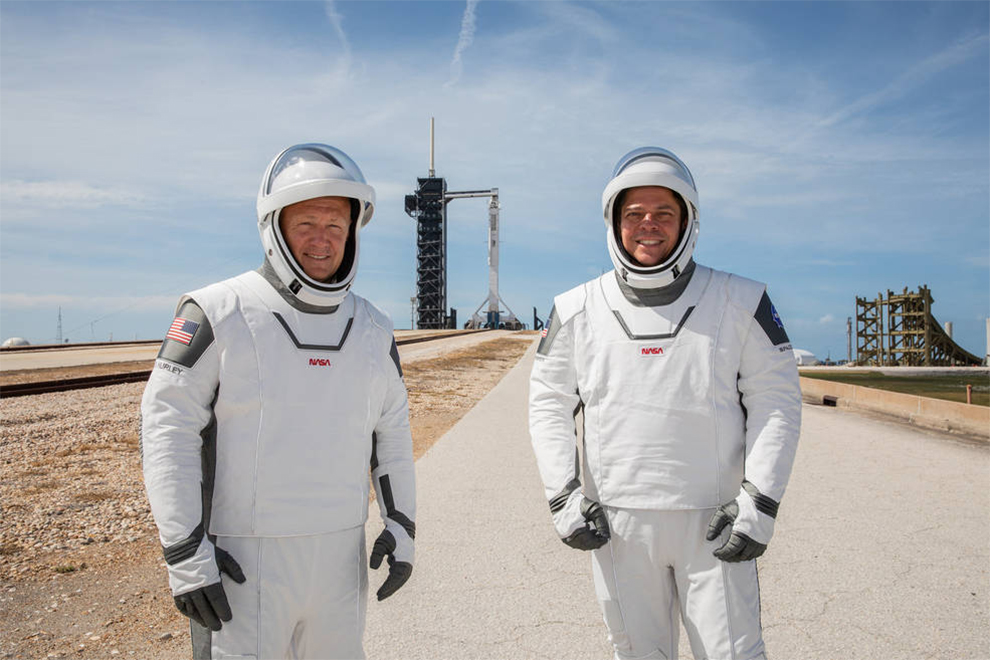 Как SpaceX впервые отправила астронавтов на МКС