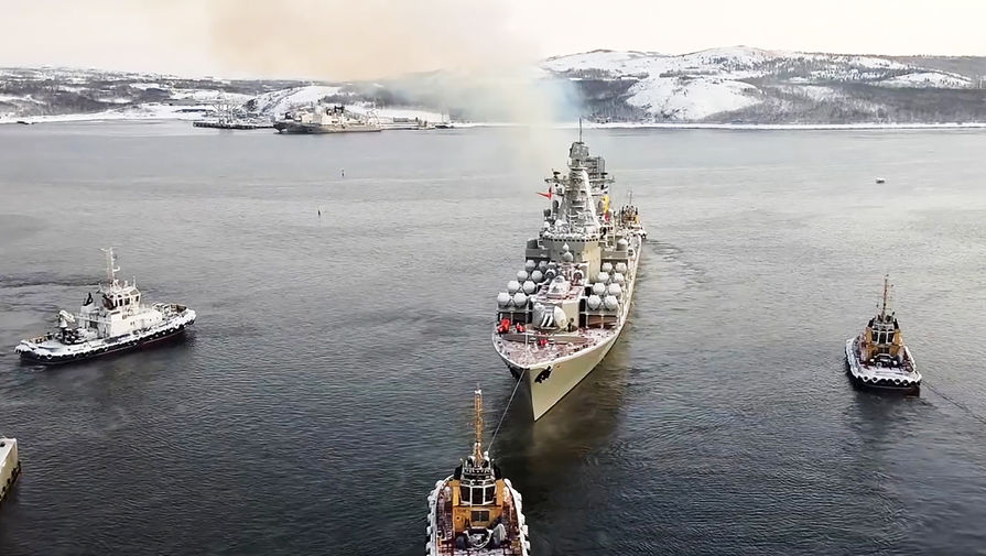 Зачем Москве нужны учения военного флота в северо-восточной Атлантике