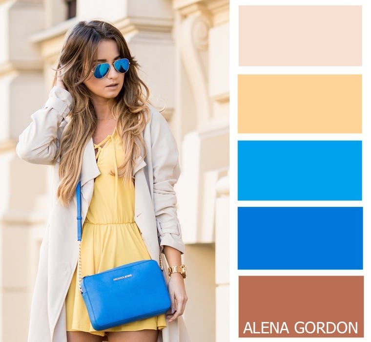 Нежные весенние сочетания в одежде 