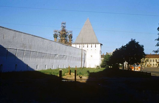 Ярославль 1950-х годов в цвете 