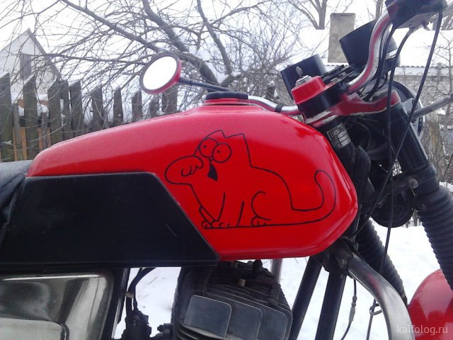 Сегодня – день рождения первого мотоцикла  Марки и модели,мотоциклы,юмор