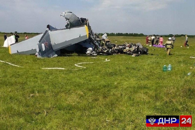 В Кемеровской области потерпел крушение самолёт со спортсменами на борту