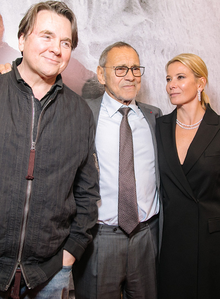 Алла Пугачева, Юлия Высоцкая и другие на премьере фильма Андрея Кончаловского "Грех" в Москве Звезды,Красная дорожка