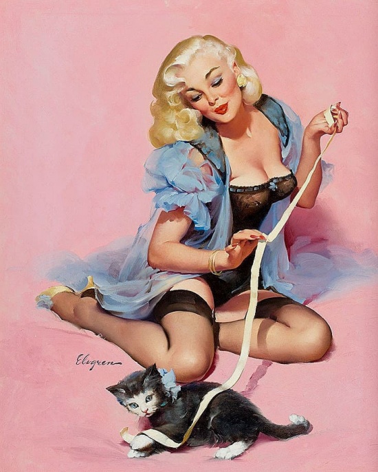    (Gil Elvgren)     28