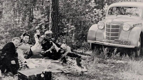 Советский автотуризм 60-х годов: какой была дорога к морю для наших бабушек и дедушек история,отдых,отпуск,СССР