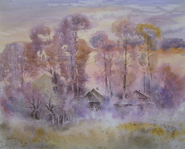 Художник Игорь Хайков. Акварели Художник Игорь Хайков. Акварели