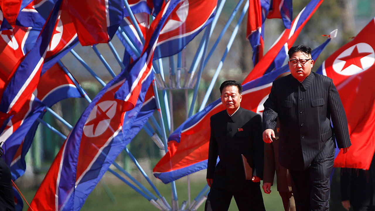 Лидер КНДР тайно посетил военную базу рядом с Южной Кореей