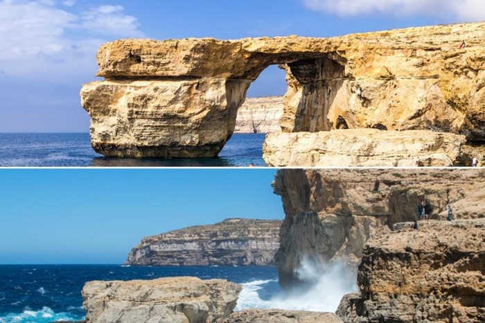 Одно из самых живописных мест Мальты было утрачено. /Фото: timesofmalta.com