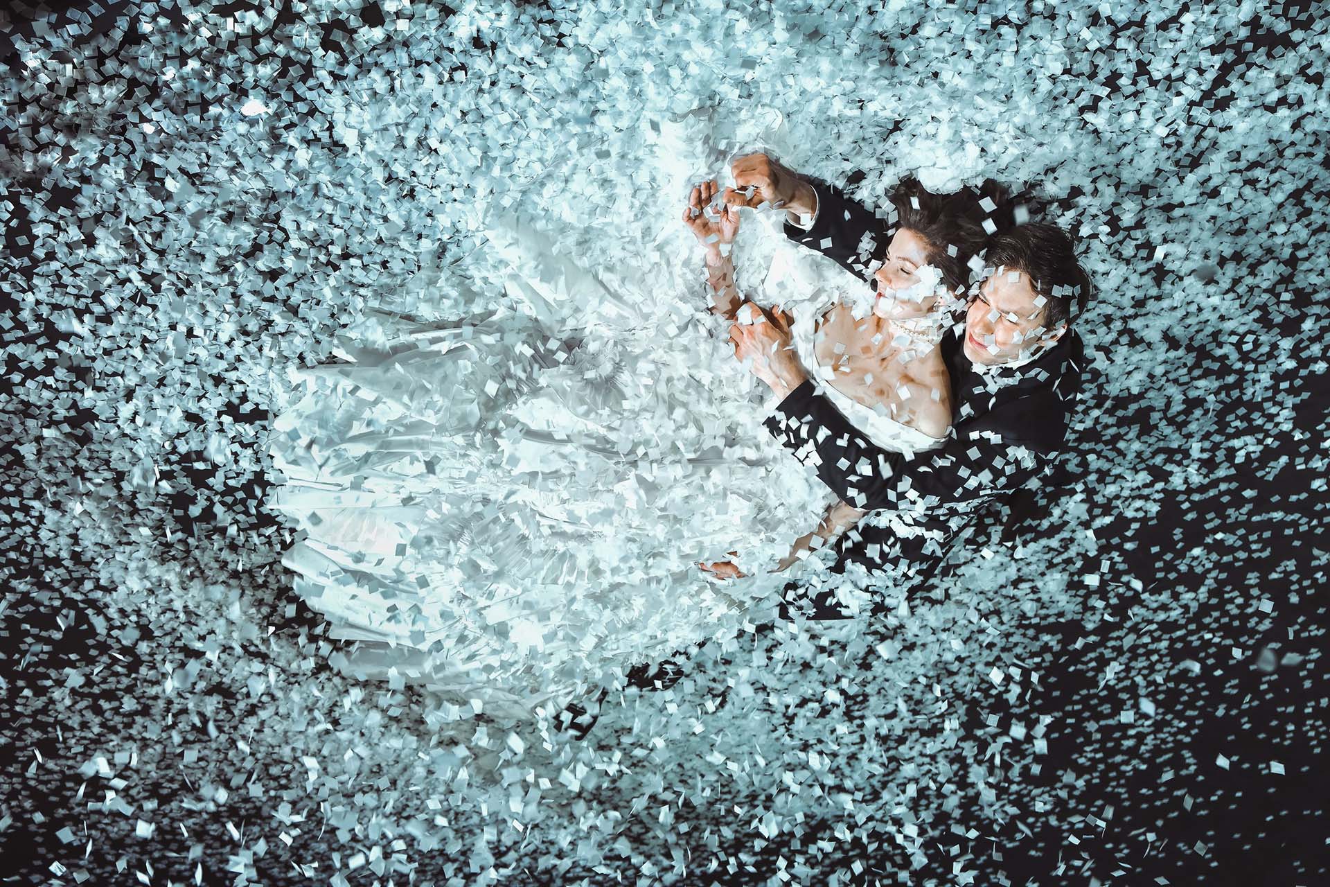 Сцена из спектакля «Анна Каренина»