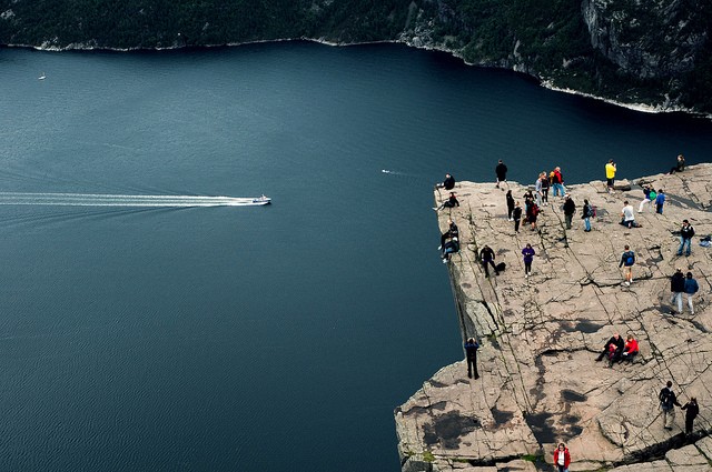 Люсе-фьорд , Норвегия авиатур