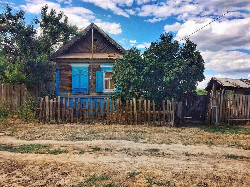 25 фотографий русской деревни, которые вернут вас в детство деревня, детство, ностальгия, русская деревня