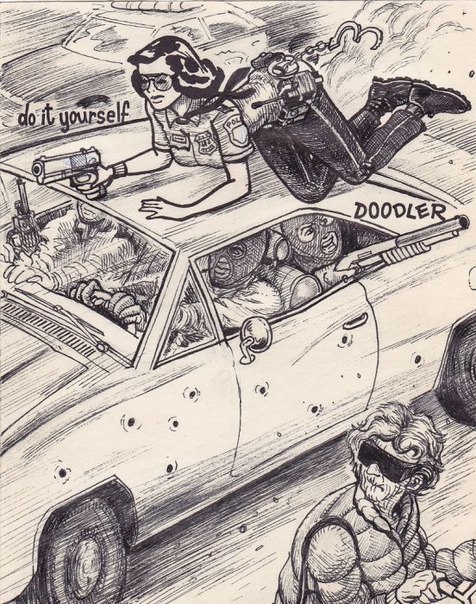 А ну-ка, дорисуй! Тест на креативность