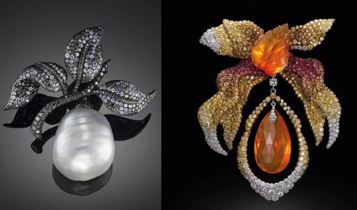 Бриллиантовые кружева, тыквы и драконы: Как творит фея ювелирного дизайна Мишель Онг 