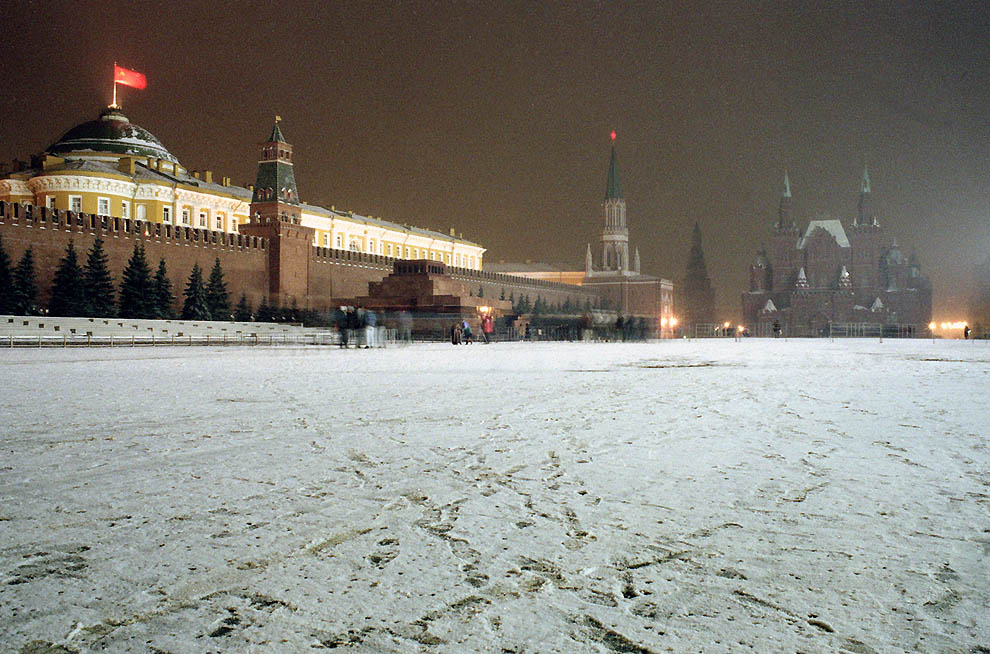 Последние месяцы существования СССР в фотографиях