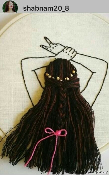 Вышивание: новые стежки и мотивы Вышивание: новые стежки и мотивы очумелые ручки